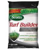 Turf Builder Lawn Food and Moss Control, 23-0-3, 7.94-kg, 325-m²