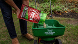 Turf Builder Quick + Thick Grass Seed Sunny Bluegrass Mix, 12-0-0, 1.2-kg