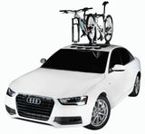 Mini Bomber MAX 2-Bike Fork-Mount Bike Carrier/Rack with HUSKE Plugs, Black