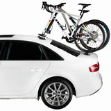 Mini Bomber MAX 2-Bike Fork-Mount Bike Carrier/Rack with HUSKE Plugs, Black