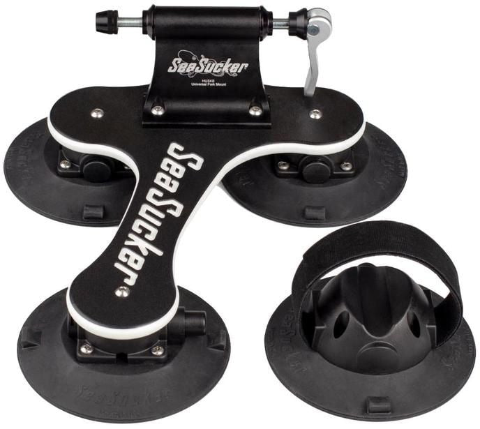 Talon 1-Bike Roof Top, Trunk & Hatchback Bike Rack, Non-Scratch & All-Weather, Black