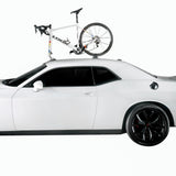 Talon 1-Bike Roof Top, Trunk & Hatchback Bike Rack, Non-Scratch & All-Weather, Black