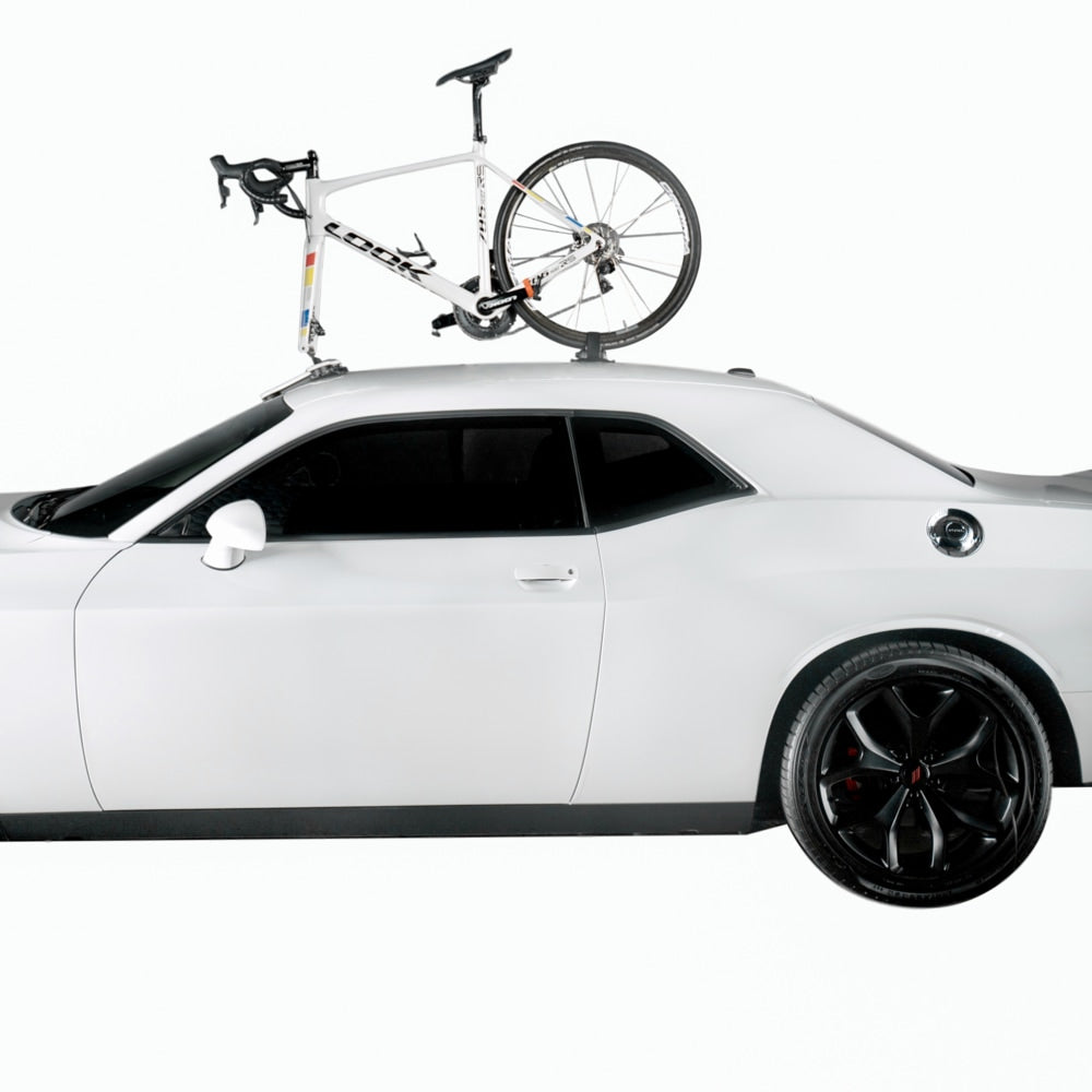 Talon 1-Bike Roof Top, Trunk & Hatchback Bike Rack, Non-Scratch & All-Weather, Black