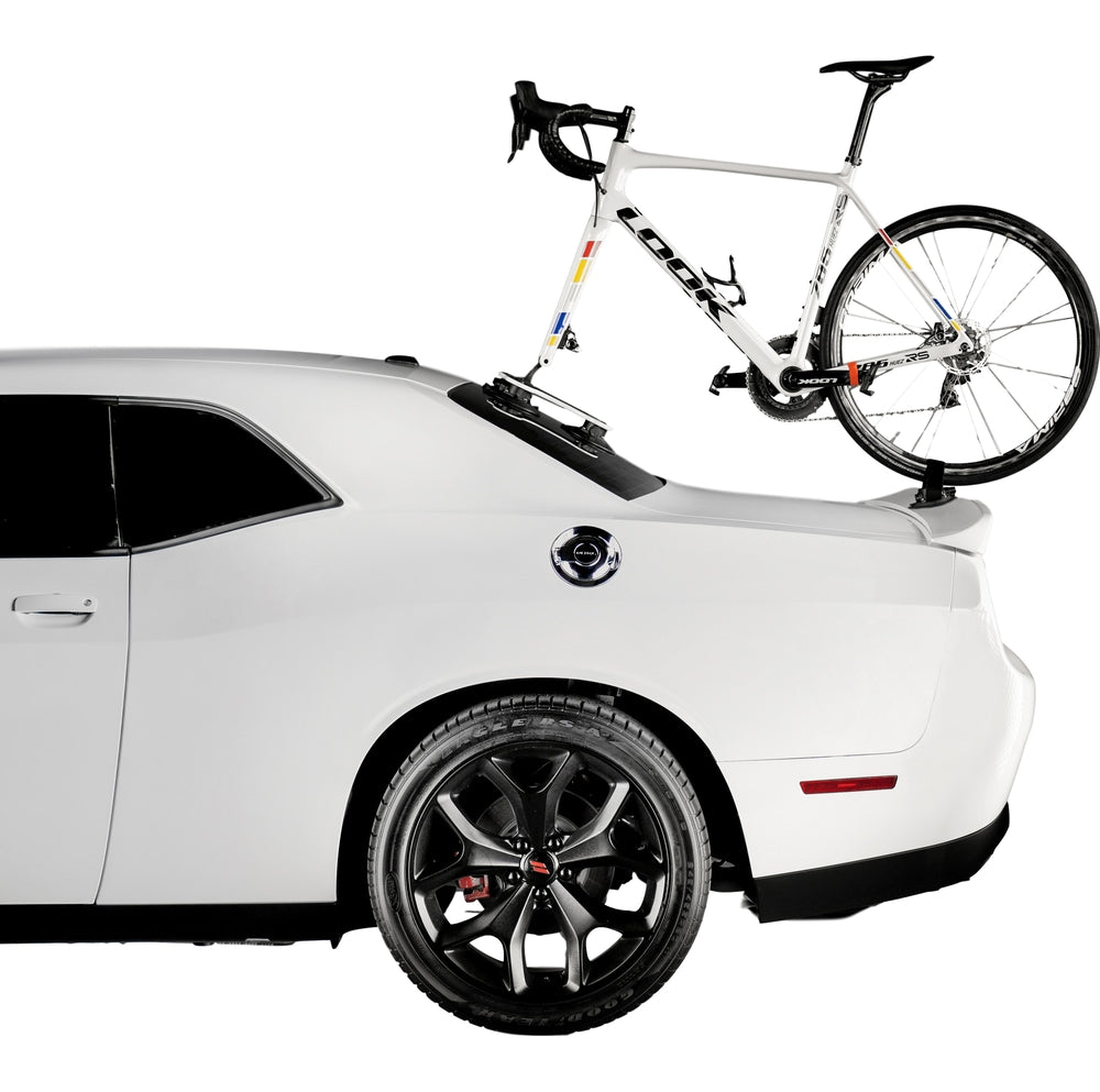 Talon 1-Bike Roof Top, Trunk & Hatchback Bike Rack, Non-Scratch & All-Weather, Black
