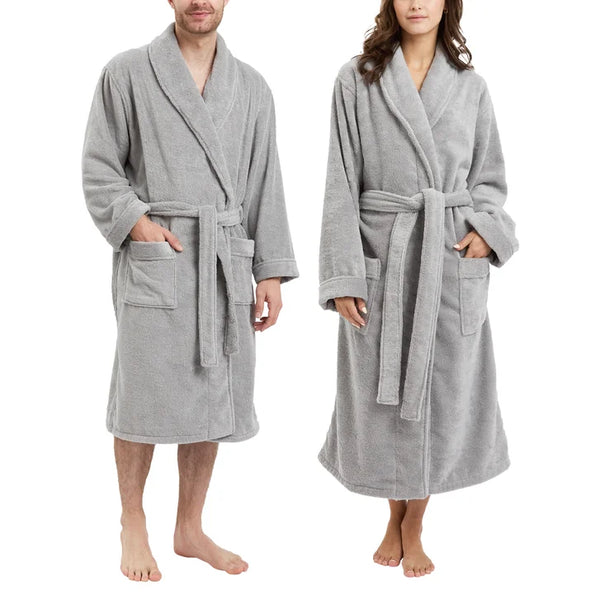 Serene Cotton Terry Robe K8975