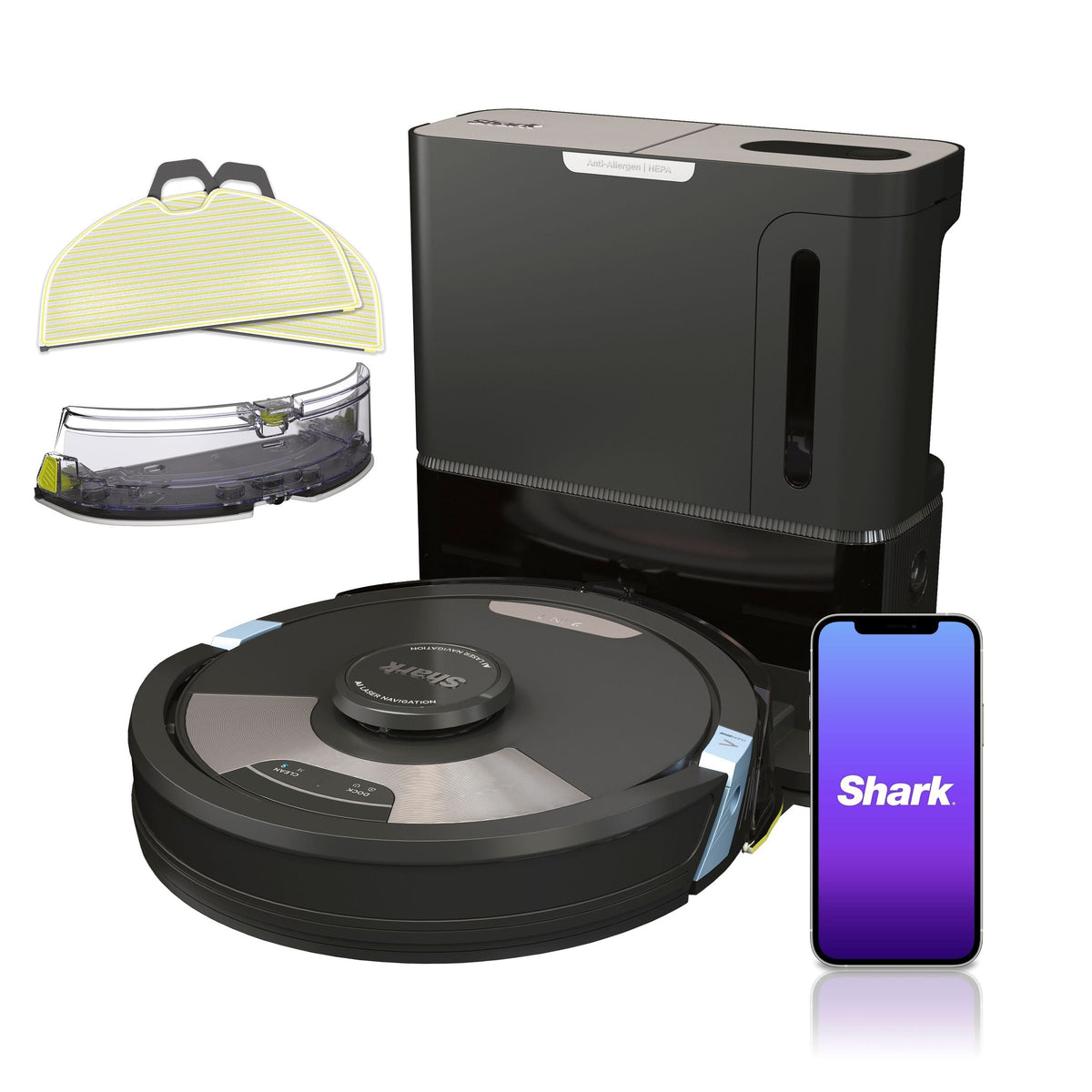 Shark Matrix Plus 2-in-1 Robot Cordless Vacuum and Mop