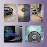 Shark PowerDetect 2-in-1 Robot Vacuum and Mop with NeverTouch Base, Self-Empty, Pet-Friendly, Advanced Edge Cleaning