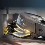 Shark PowerDetect 2-in-1 Robot Vacuum and Mop with NeverTouch Base, Self-Empty, Pet-Friendly, Advanced Edge Cleaning
