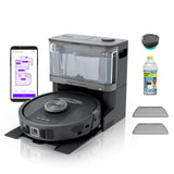 Shark PowerDetect 2-in-1 Robot Vacuum and Mop with NeverTouch Base, Self-Empty, Pet-Friendly, Advanced Edge Cleaning