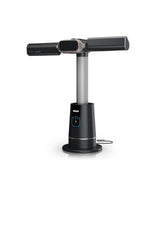Shark TurboBlade Cool + Heat Oscillating Tower, 2-in-1 Bladeless Fan & Heater, with Remote Control, Black