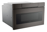Sharp Black Stainless Steel Microwave Drawer Oven, 24-in