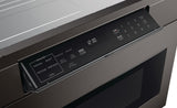 Sharp Black Stainless Steel Microwave Drawer Oven, 24-in