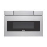 Sharp Built-In Microwave Drawer Oven with Hidden Controls, 24-in