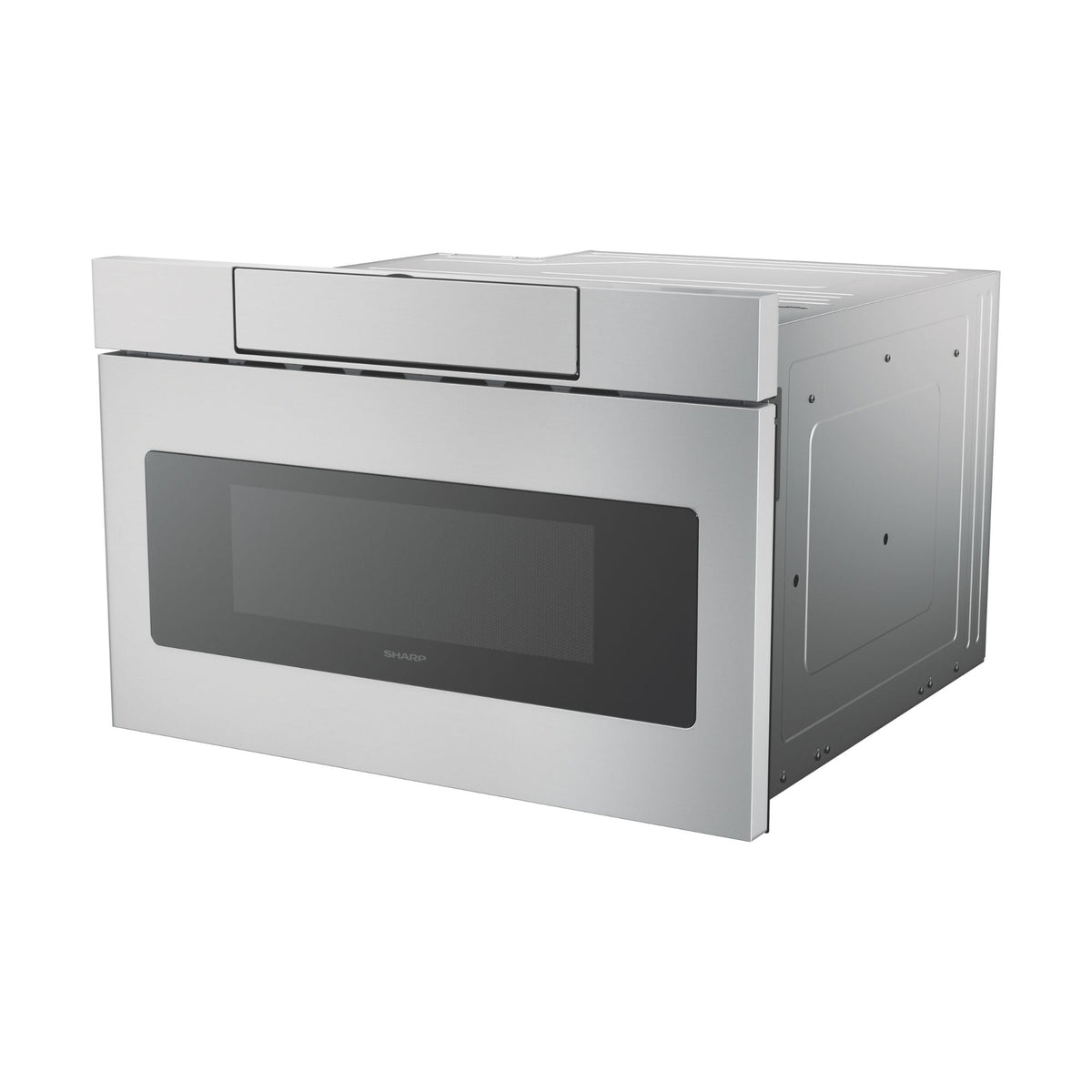 Sharp Built-In Microwave Drawer Oven with Hidden Controls, 24-in