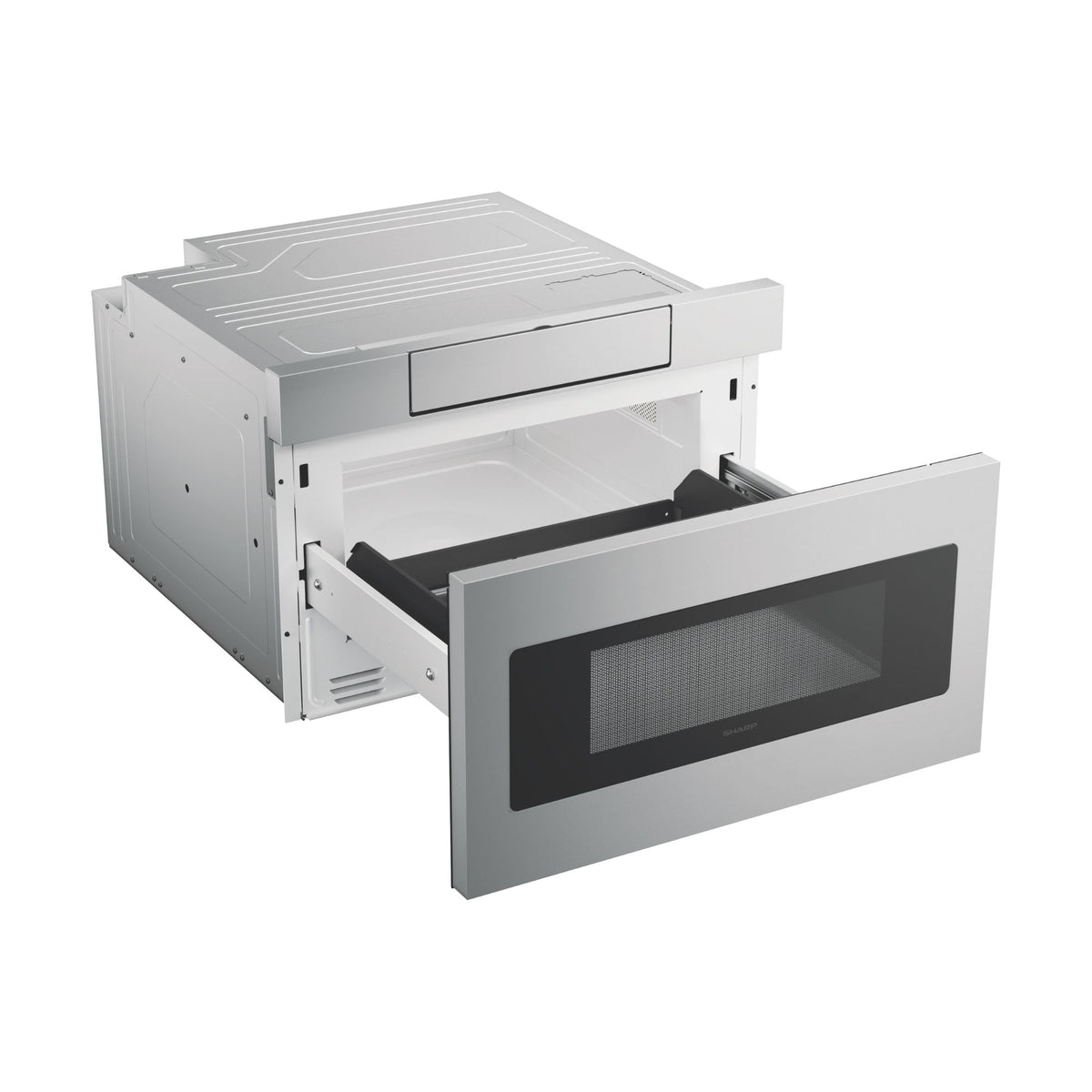 Sharp Built-In Microwave Drawer Oven with Hidden Controls, 24-in