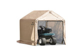 ShelterLogic Waterproof Shed-In-A-Box withUV Protection, 6 x 6 x 6-ft