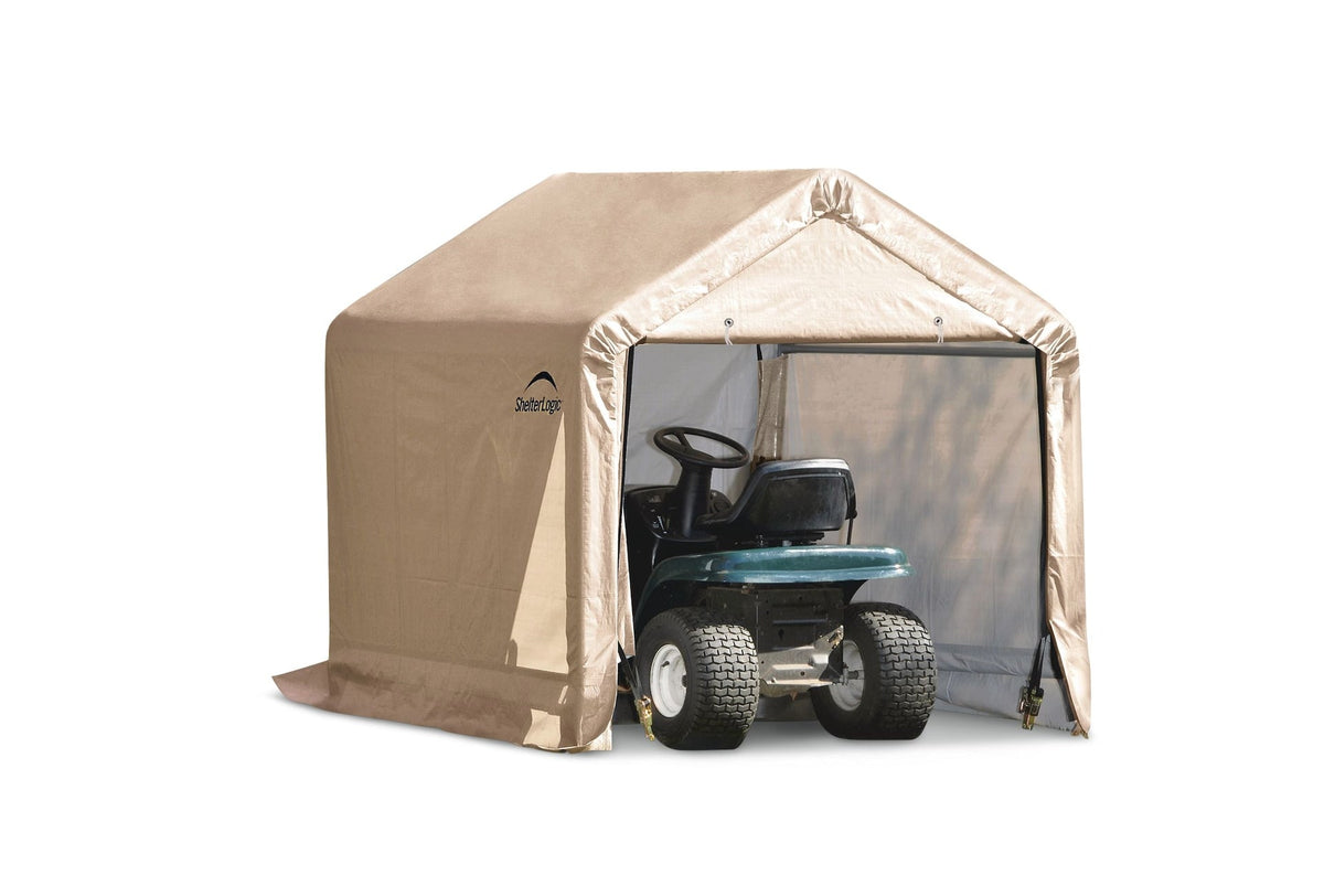 ShelterLogic Waterproof Shed-In-A-Box withUV Protection, 6 x 6 x 6-ft