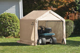 ShelterLogic Waterproof Shed-In-A-Box withUV Protection, 6 x 6 x 6-ft