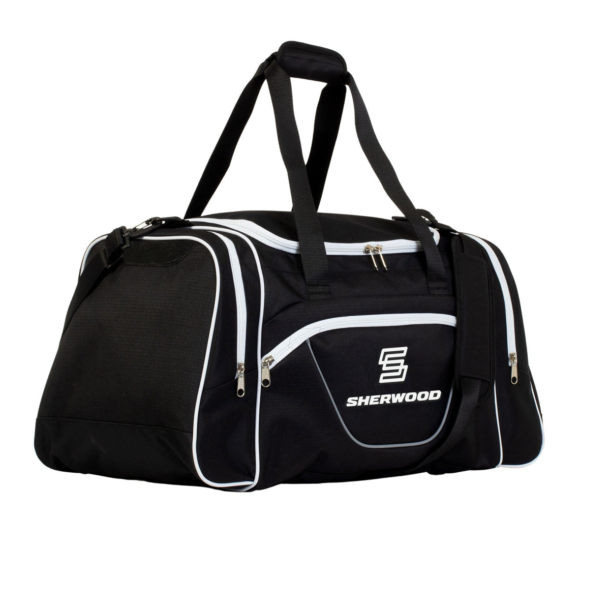Shinny/Coach/Official's Bag, Black, 25-in
