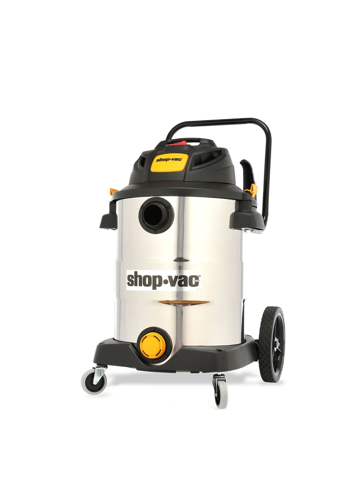 6.5 SVX2 Peak HP Stainless Steel Wet/Dry Shop Vacuum with Hose & Accessories, 60.5-L