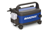 1750 PSI 1.8 GPM Wheeled Electric Pressure Washer with Foam Blaster