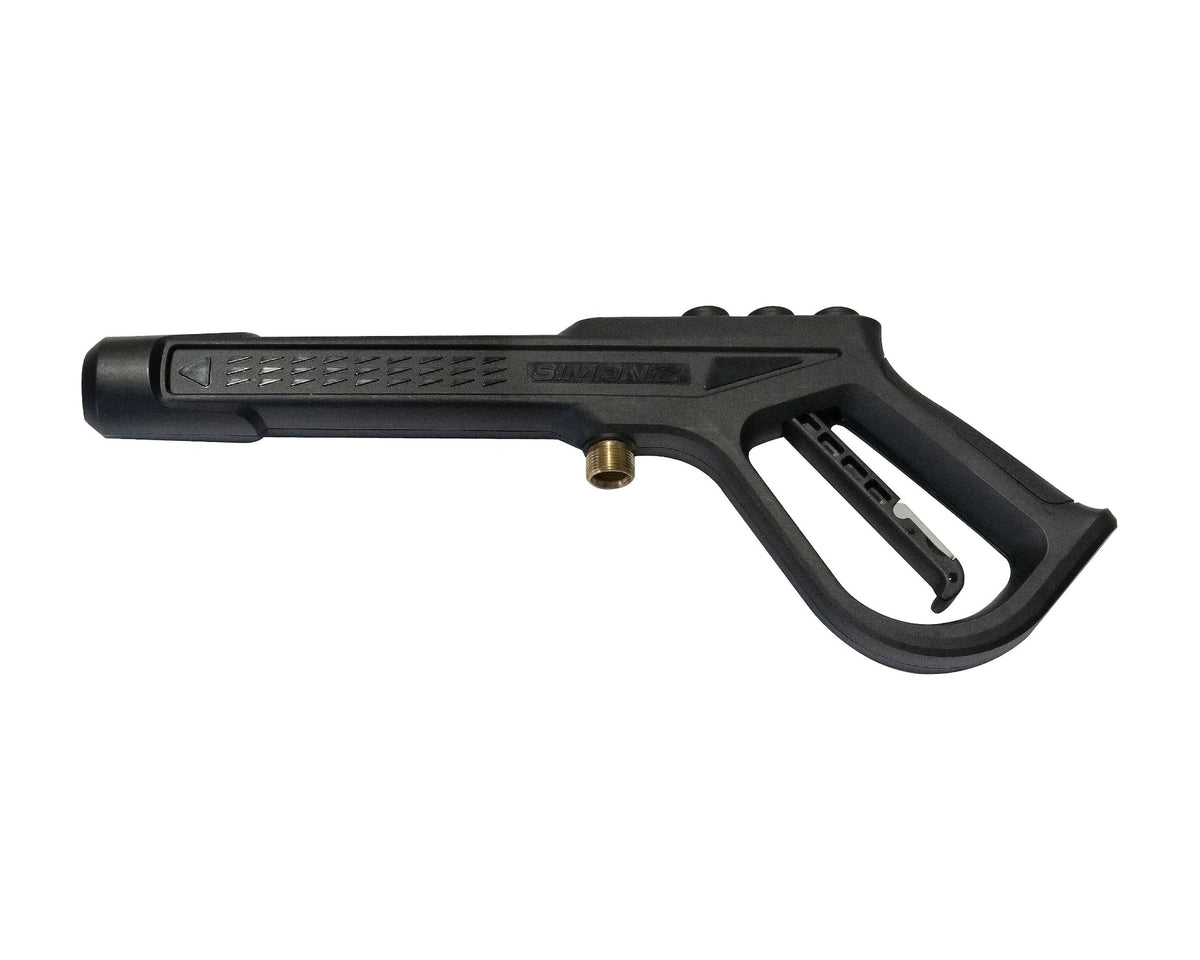 Electric Pressure Washer Spray Gun with Safety Lock, Black