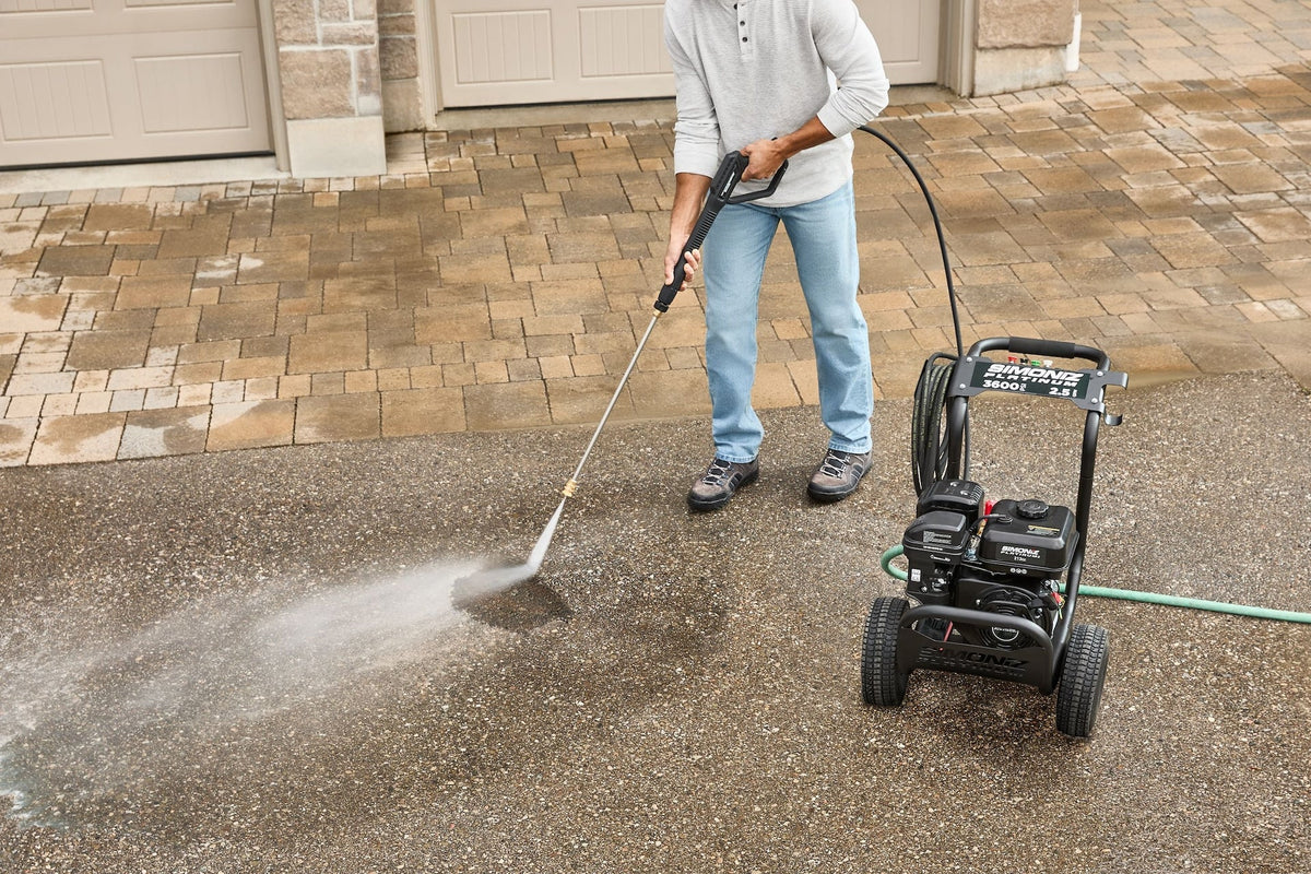 Platinum 3600 PSI Gas Pressure Washer
