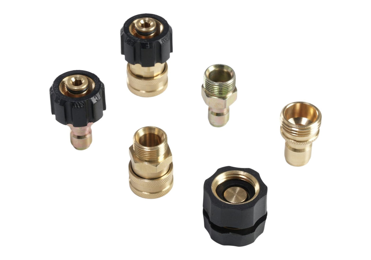 Quick Connect Kit, 6-pc Set
