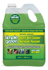 Heavy-Duty Concentrate Pressure Washer Detergent, 4L