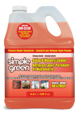 Siding & Masonry Pressure Washer Detergent, 4L