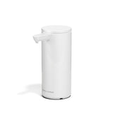 White Rechargeable Sensor Pump
