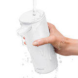 White Rechargeable Sensor Pump