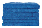All-Purpose Machine Washable Microfibre Cloths, Blue, 40-pk