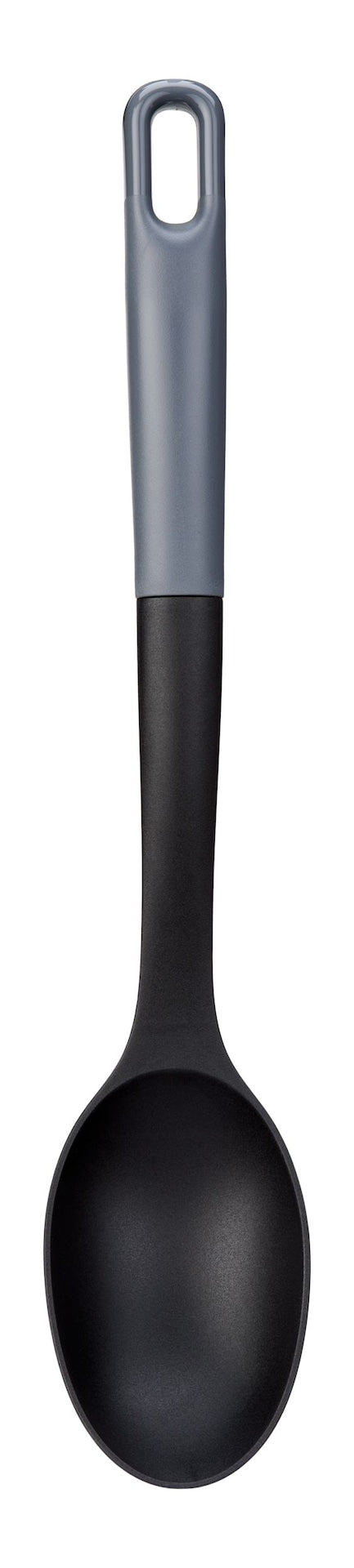 Cooking Spoon with Ergonomic Flat Handle