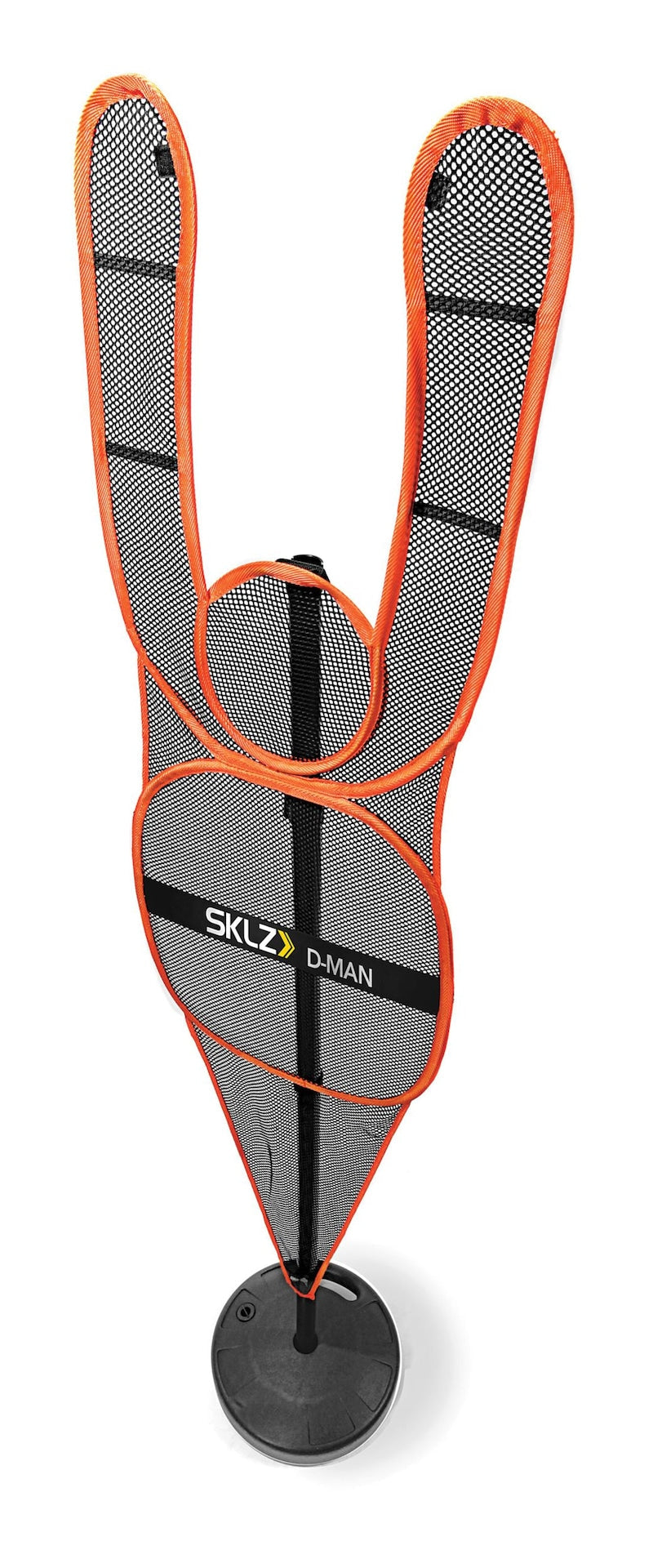 D-Man Portable Height-Adjustable Hands-Up Defensive Mannequin, Basketball Training Aid