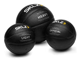 Heavy Weight Control Indoor/Outdoor Training Basketball For Strength & Ball Handling, 3-lbs