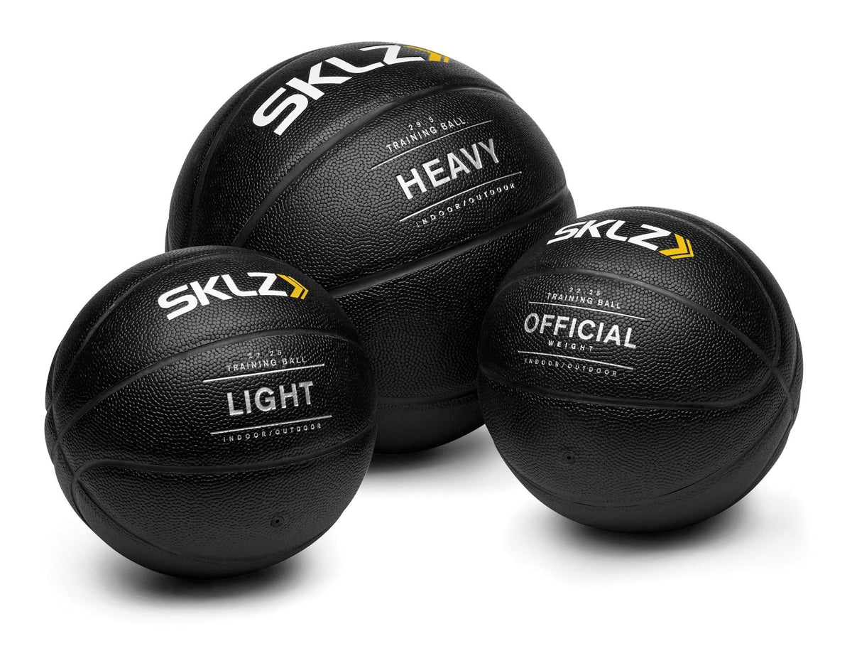 Heavy Weight Control Indoor/Outdoor Training Basketball For Strength & Ball Handling, 3-lbs