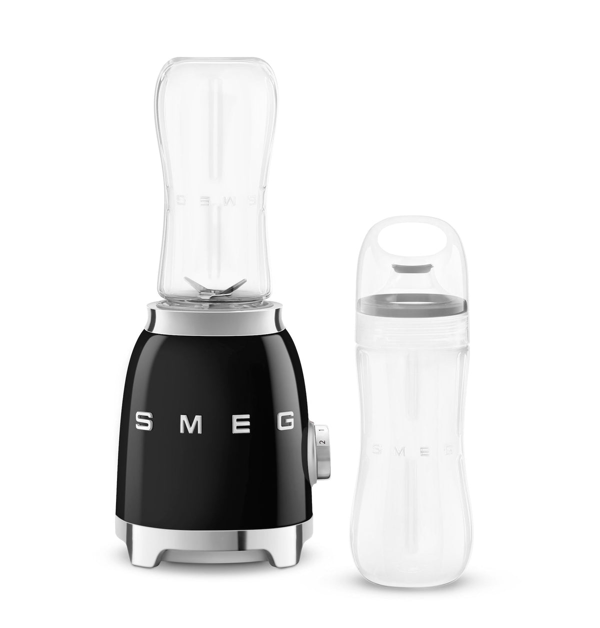 300W Stainless Steel Personal Jar Blender, Black