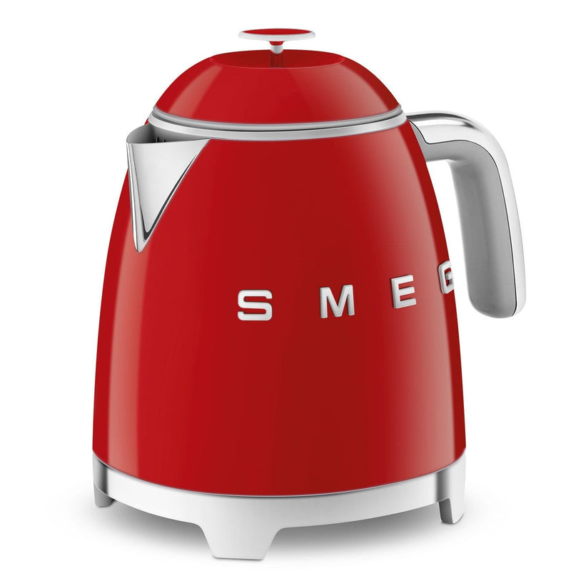 50's 1400W Retro Style Electric Mini Countertop Kettle with Cordless Base, Red, 0.8-L K5991