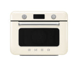 Combi Multifunction Steam Oven with Airfry, Cream