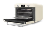 Combi Multifunction Steam Oven with Airfry, Cream