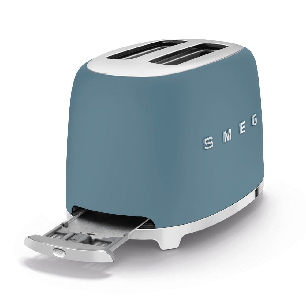 Compact 2-Slice Traditional Toaster, Storm Blue