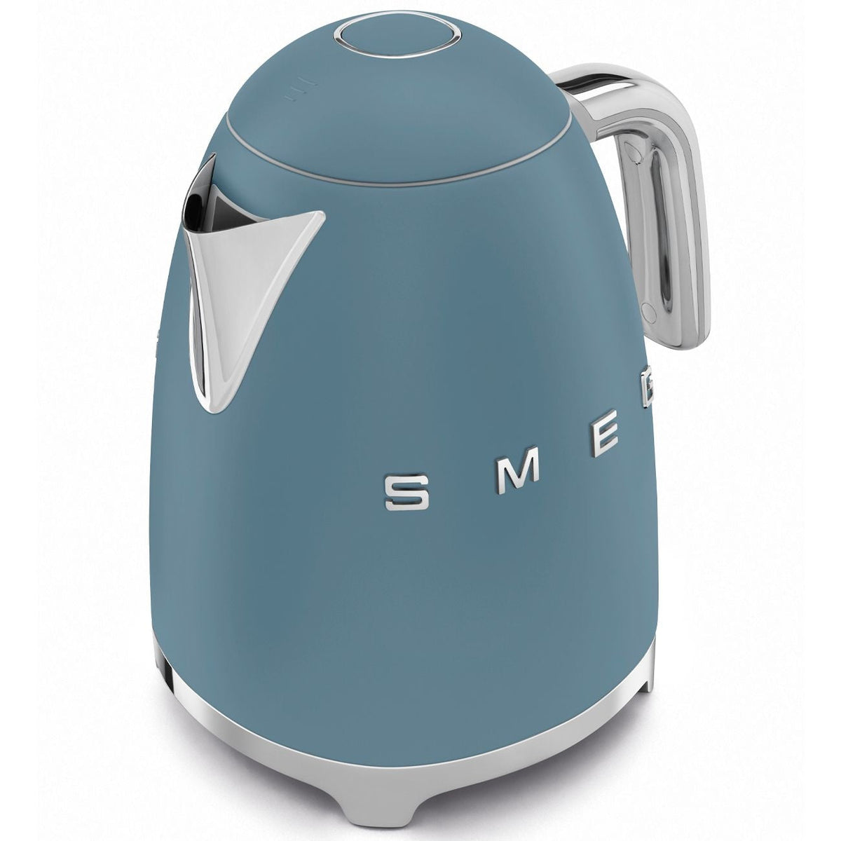 Cordless Kettle with Auto Shut Off, Matte Storm Blue, 1.7L