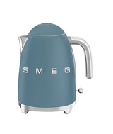 Cordless Kettle with Auto Shut Off, Matte Storm Blue, 1.7L