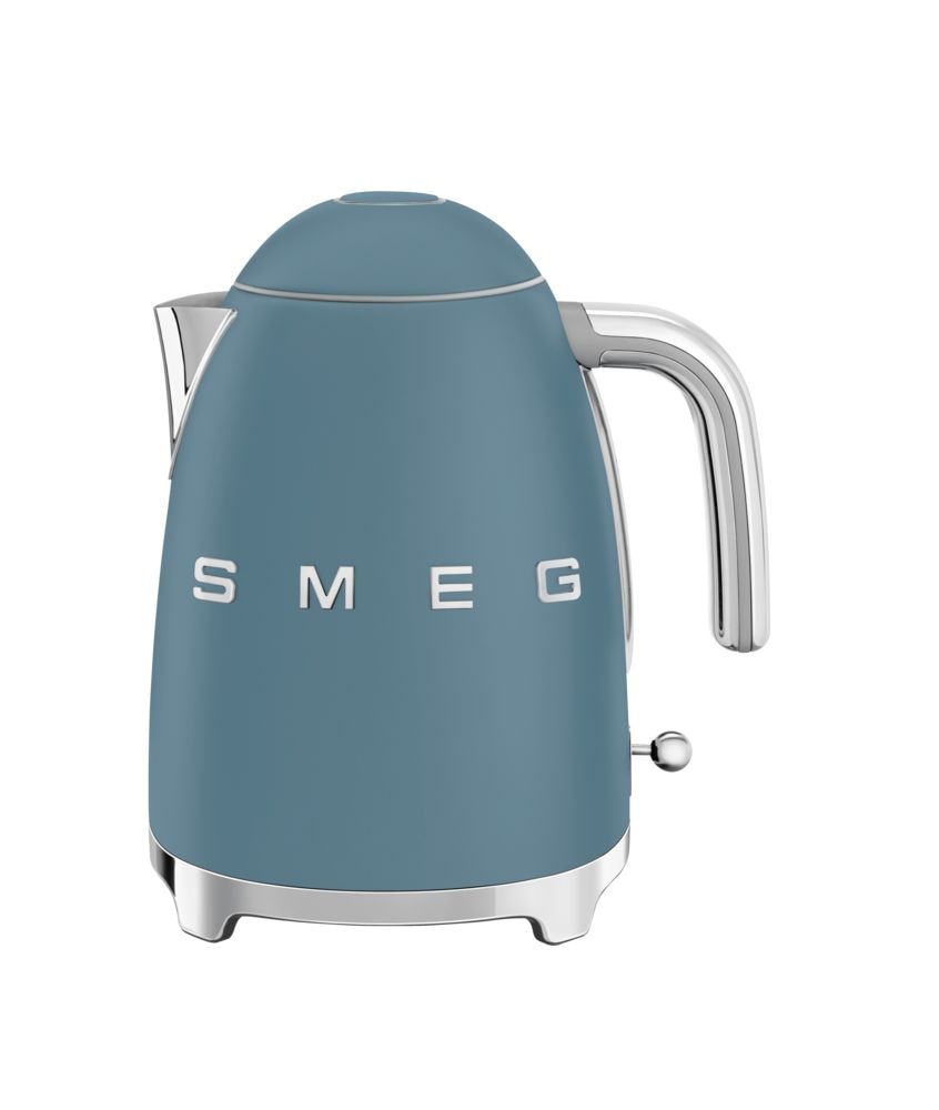 Cordless Kettle with Auto Shut Off, Matte Storm Blue, 1.7L