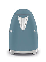 Cordless Kettle with Auto Shut Off, Matte Storm Blue, 1.7L