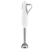 Variable Speed Hand Blender with Attachments, White