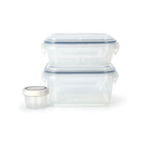 Bistro Food Storage Set, 8-pcs