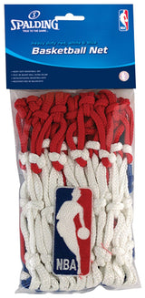 Heavy Duty Indoor/Outdoor Standard Replacement Basketball Net, Red/White/Blue