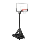Momentous EZ Assembly Acrylic Portable Basketball System, 54-in